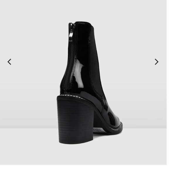 Jo Mercer Luxe High Ankle Boots - Size 38 - Picture 2 of 9